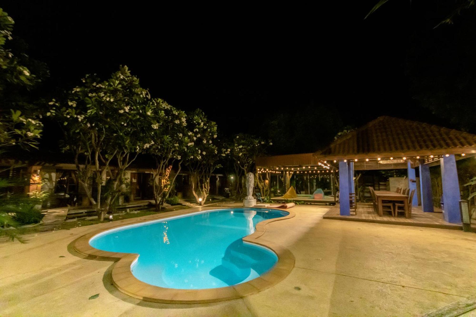 Namsai Resort Kanchanaburi Buitenkant foto