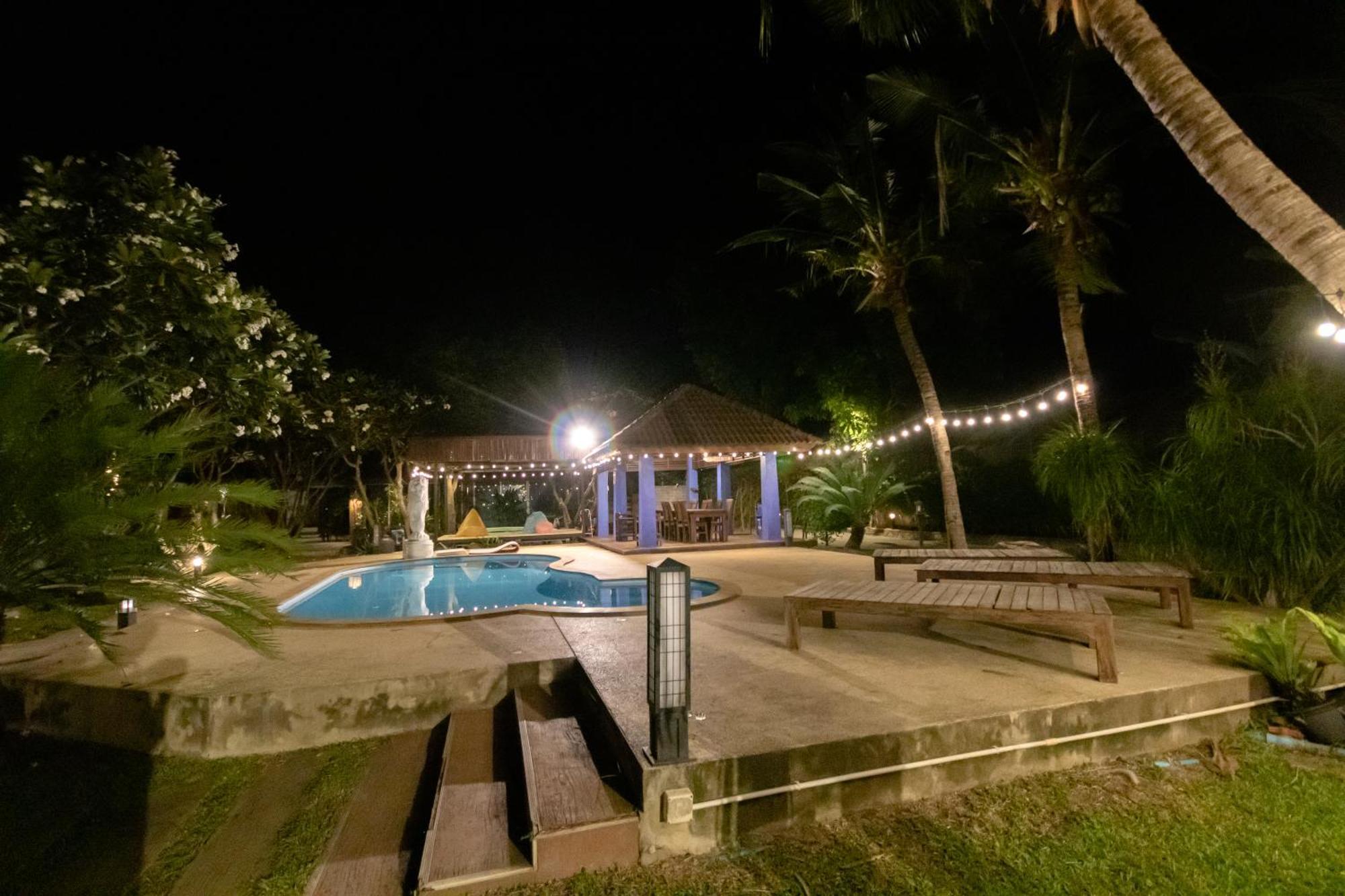 Namsai Resort Kanchanaburi Buitenkant foto