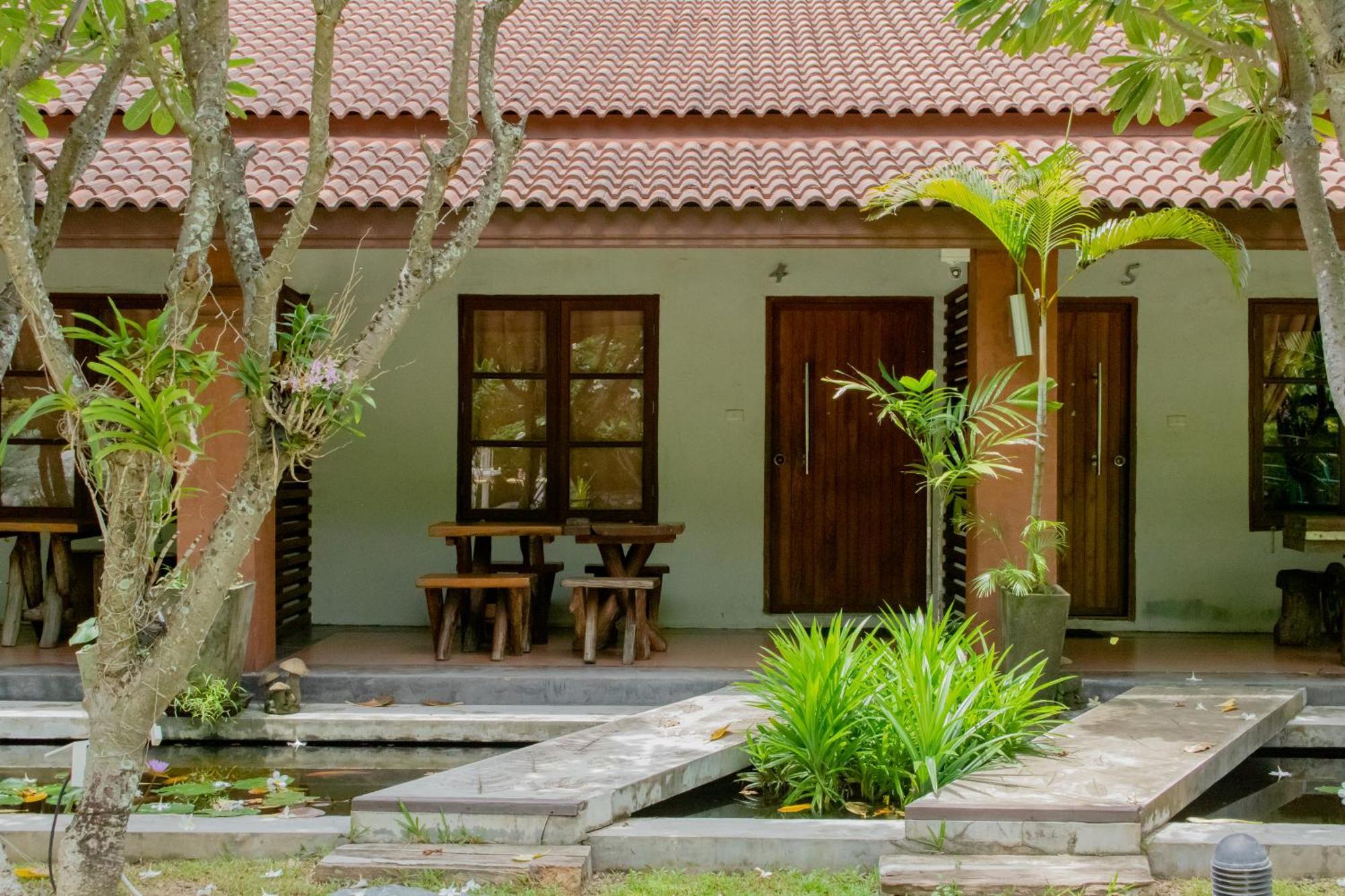 Namsai Resort Kanchanaburi Buitenkant foto