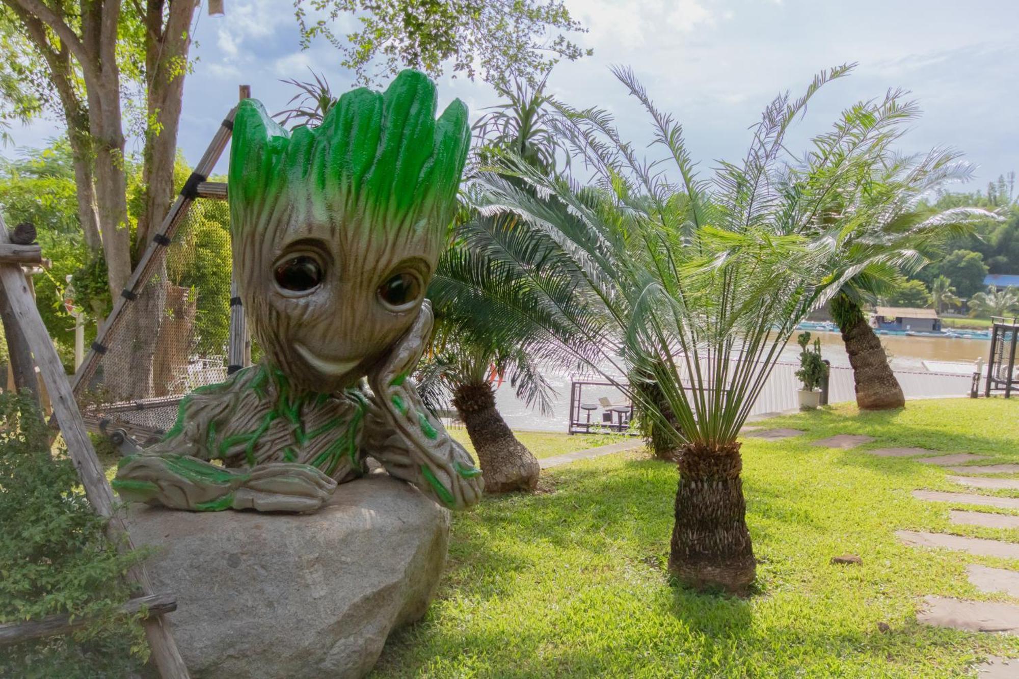 Namsai Resort Kanchanaburi Buitenkant foto